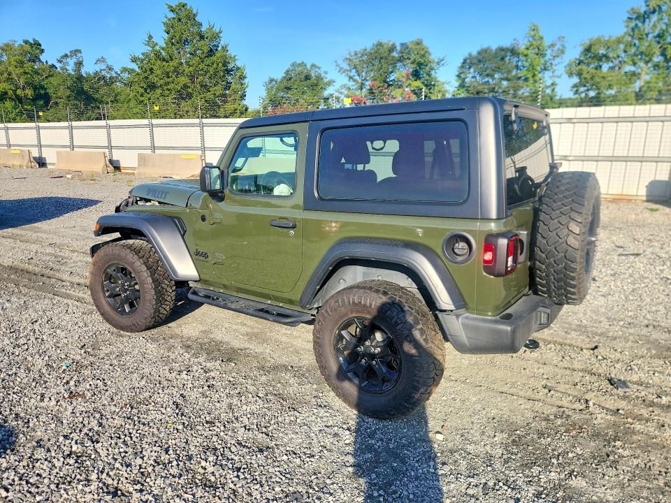 Продаж на аукціоні авто 2020 Jeep Wrangler, vin: 1C4GJXAG3LW325940, номер лоту: 65475006