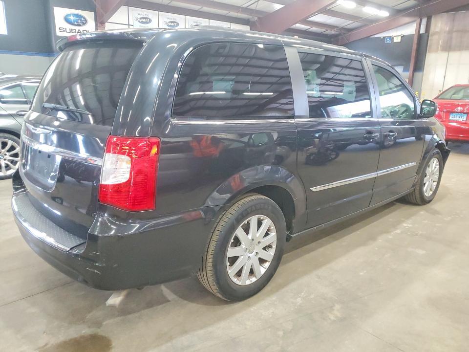 63884806 :رقم المزاد ، 2C4RC1BGXGR289709 vin ، 2016 Chrysler Town & Country مزاد بيع