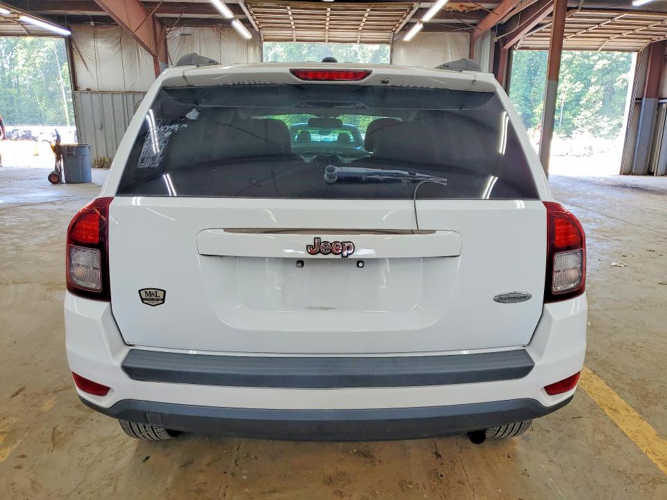 Продажа на аукционе авто 2016 Jeep Compass, vin: 1C4NJCEA8GD633435, номер лота: 63526556