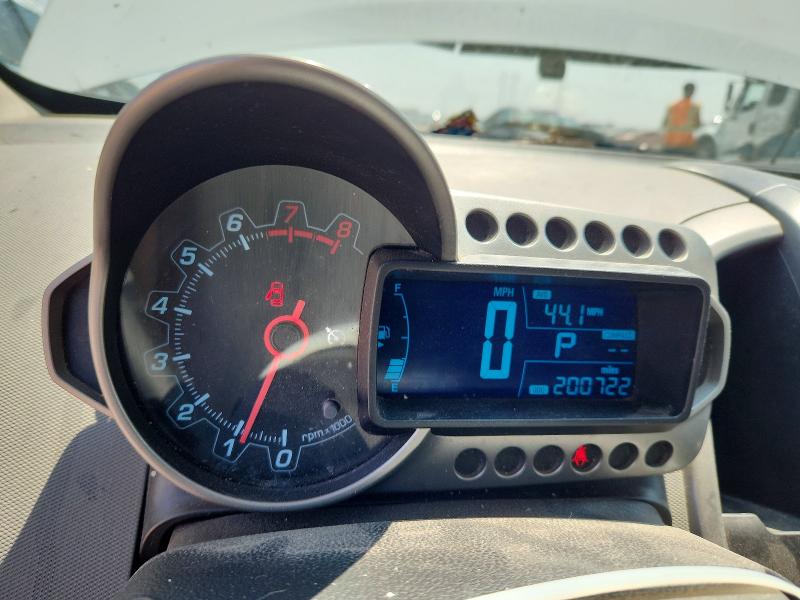 64418756 :رقم المزاد ، 1G1JC6SH7F4188298 vin ، 2015 Chevrolet Sonic مزاد بيع