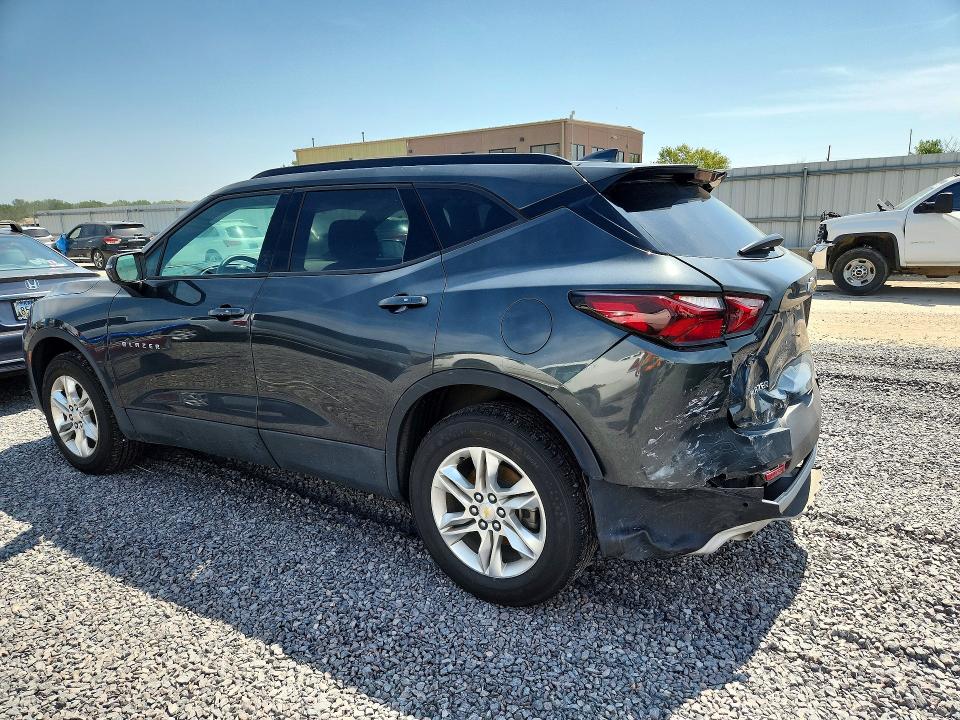 Aukcja sprzedaży 2020 Chevrolet Blazer, vin: 3GNKBBRA1LS599196, numer aukcji: 66486586