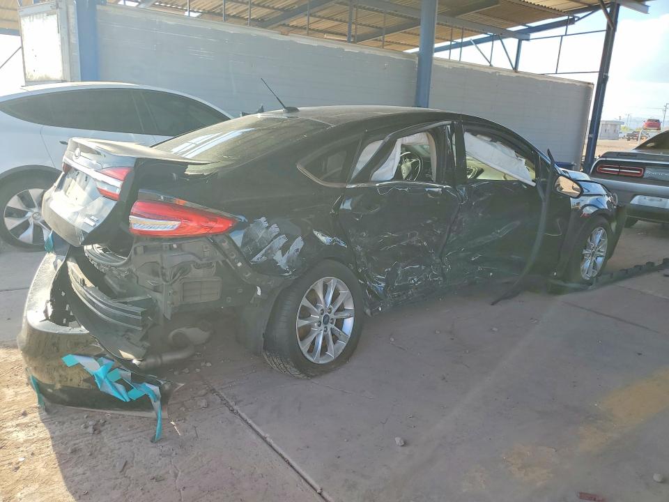 Aukcja sprzedaży 2017 Ford Fusion, vin: 3FA6P0HD8HR306233, numer aukcji: 66768706