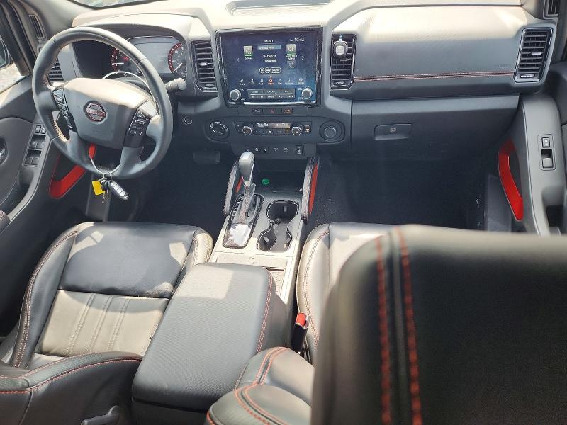 2024 Nissan Frontier მანქანა იყიდება აუქციონზე, vin: 1N6ED1EK1RN635302, აუქციონის ნომერი: 64362236