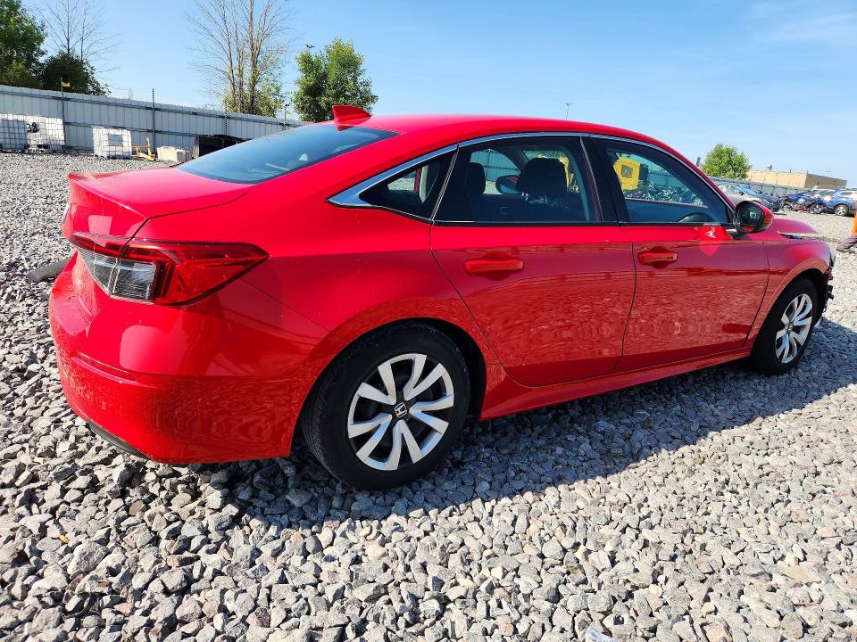 65355636 :رقم المزاد ، 2HGFE2F2XNH543425 vin ، 2022 Honda Civic مزاد بيع
