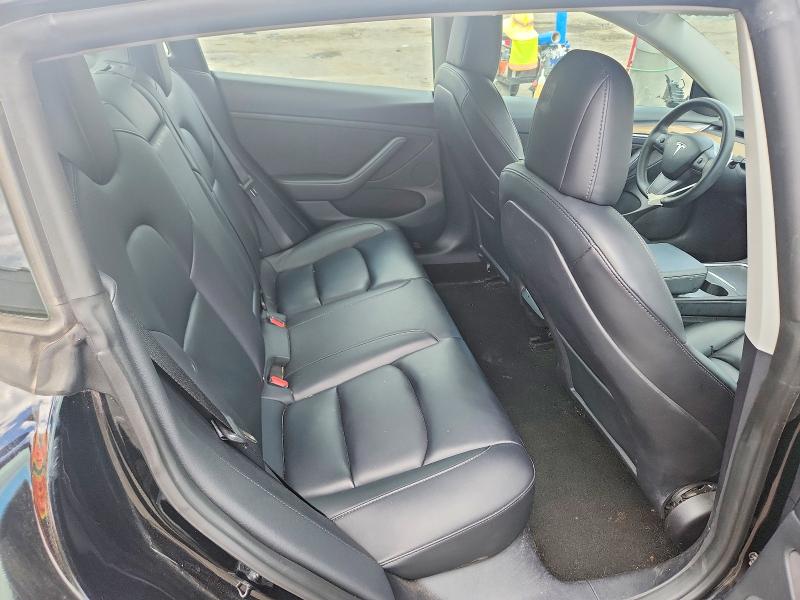 2022 Tesla Model 3 მანქანა იყიდება აუქციონზე, vin: 5YJ3E1EA5NF370214, აუქციონის ნომერი: 63897006