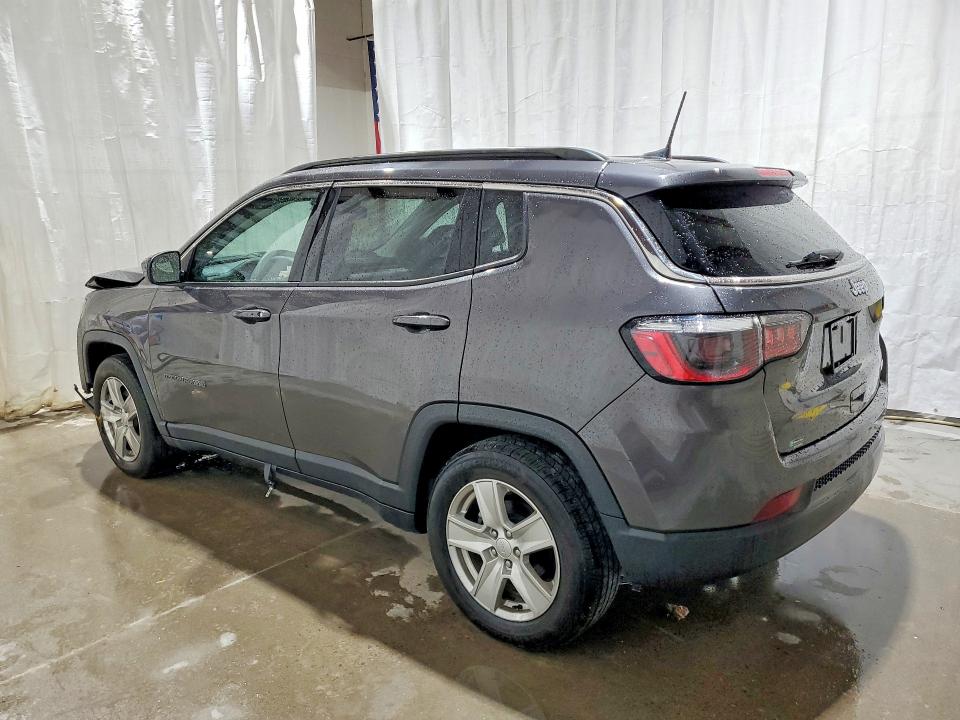 2022 Jeep Compass მანქანა იყიდება აუქციონზე, vin: 3C4NJCBB8NT139371, აუქციონის ნომერი: 67321296