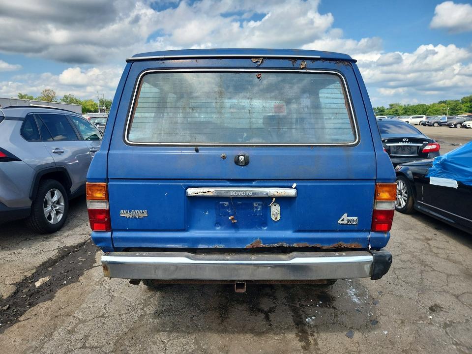 66570946 :رقم المزاد ، JT3FJ62G8K1114947 vin ، 1989 Toyota Land Cruiser مزاد بيع