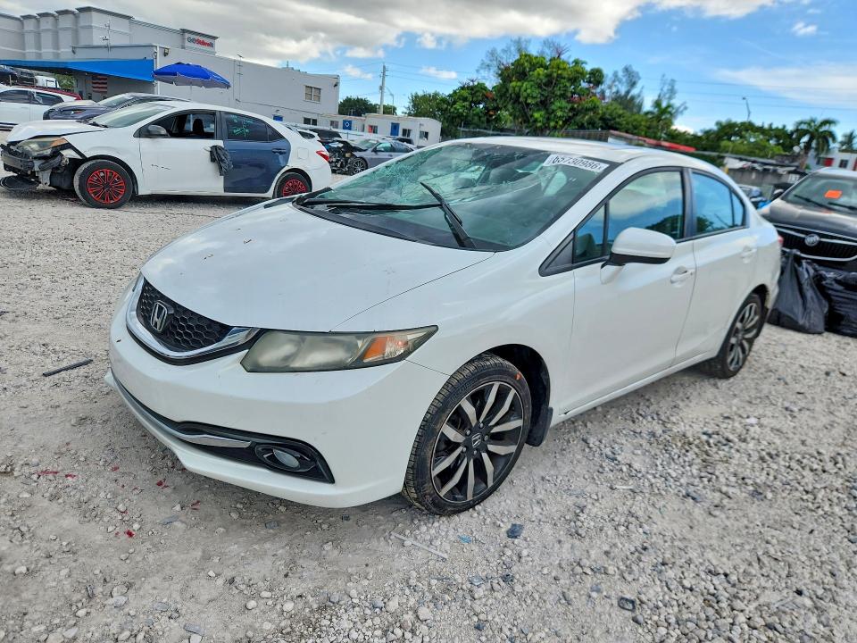 Aukcja sprzedaży 2015 Honda Civic, vin: 19XFB2F93FE065009, numer aukcji: 65730986