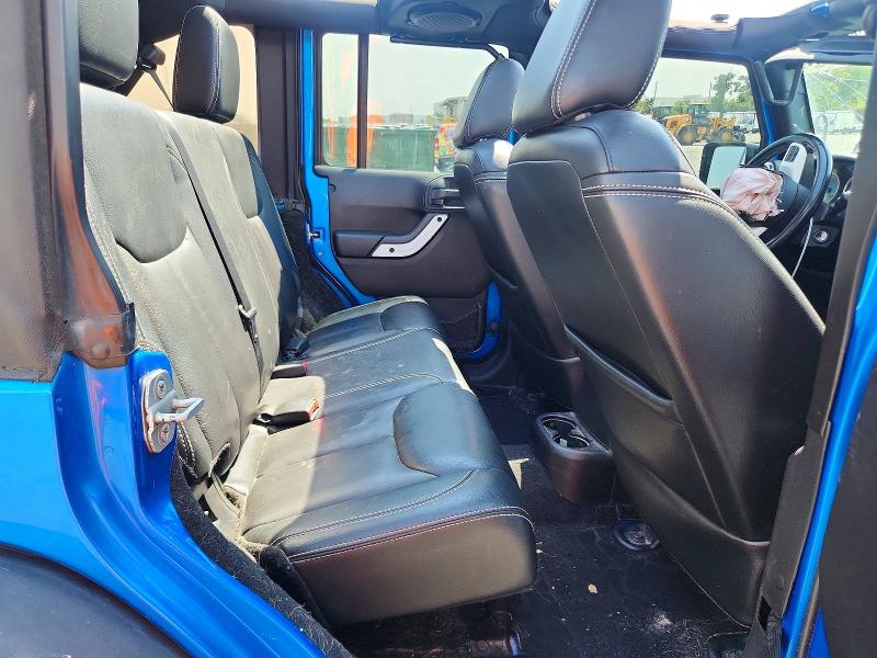 Продаж на аукціоні авто 2014 Jeep Wrangler Unlimited, vin: 1C4BJWEG5EL235093, номер лоту: 65989396