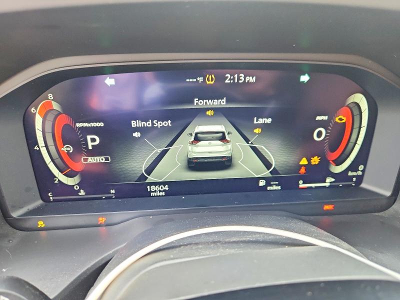 Продажа на аукционе авто 2025 Nissan Rogue, vin: JN8BT3DD4SW300837, номер лота: 65434786