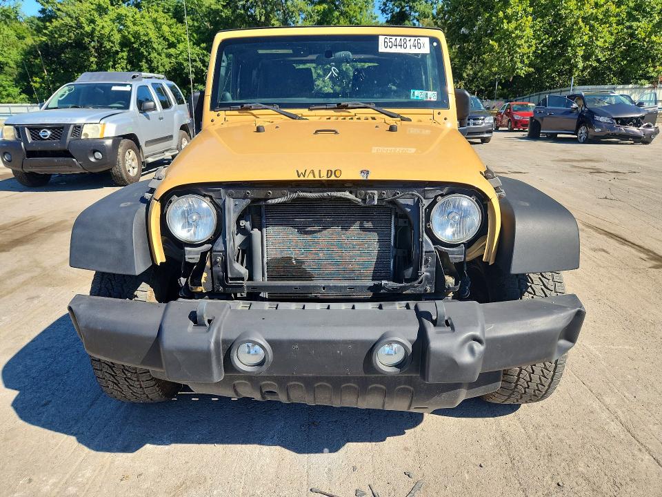 2013 Jeep Wrangler მანქანა იყიდება აუქციონზე, vin: 1C4AJWAG4DL614537, აუქციონის ნომერი: 65448146