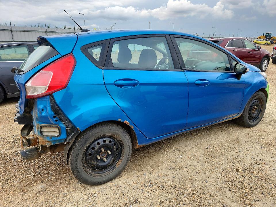 Продажа на аукционе авто 2015 Ford Fiesta, vin: 3FADP4EJ2FM127947, номер лота: 63706696