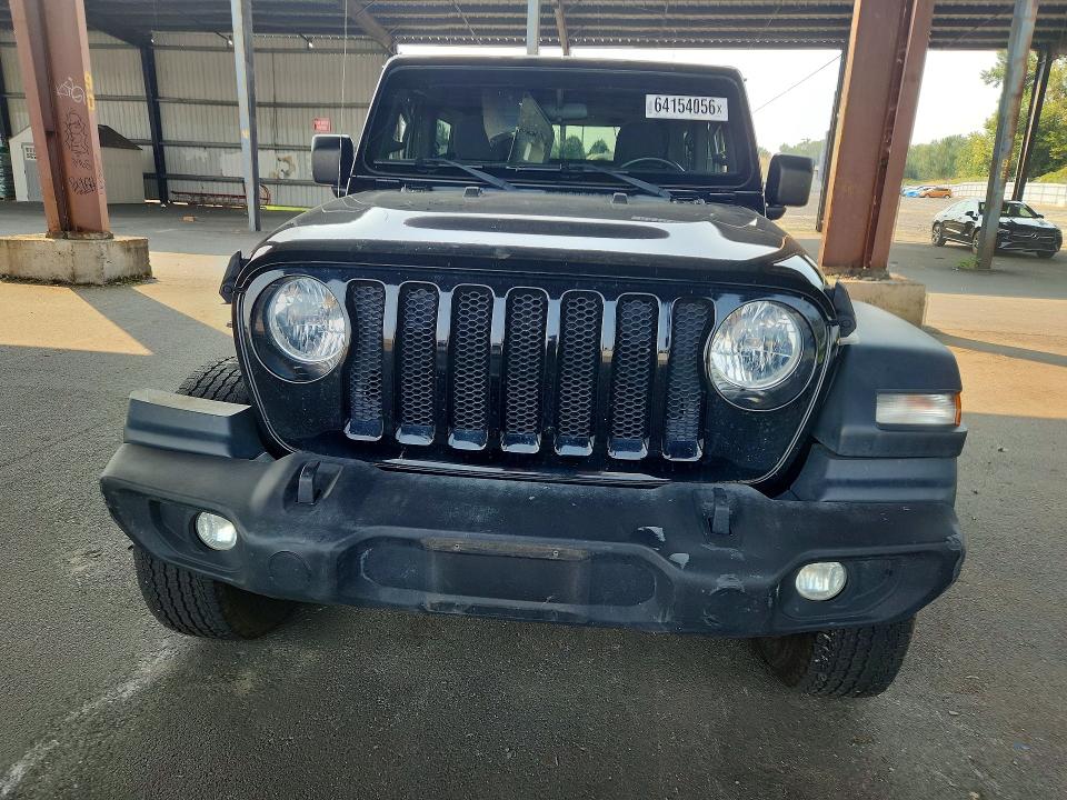 2018 Jeep Wrangler მანქანა იყიდება აუქციონზე, vin: 1C4GJXAG1JW286682, აუქციონის ნომერი: 64154056