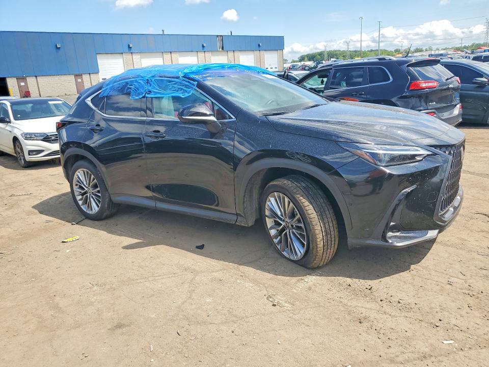 65359406 :رقم المزاد ، 2T2HKCEZ4SC053682 vin ، 2025 Lexus Nx 350h مزاد بيع