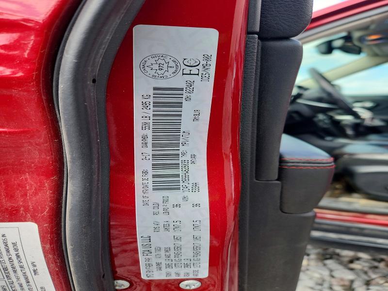 2017 Jeep Cherokee მანქანა იყიდება აუქციონზე, vin: 1C4PJMBS6HW628039, აუქციონის ნომერი: 66794486