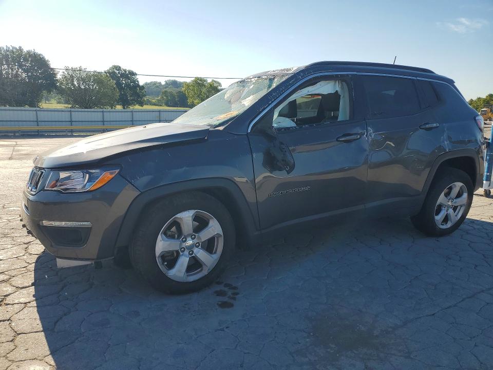 2018 Jeep Compass მანქანა იყიდება აუქციონზე, vin: 3C4NJCBBXJT502408, აუქციონის ნომერი: 64810096