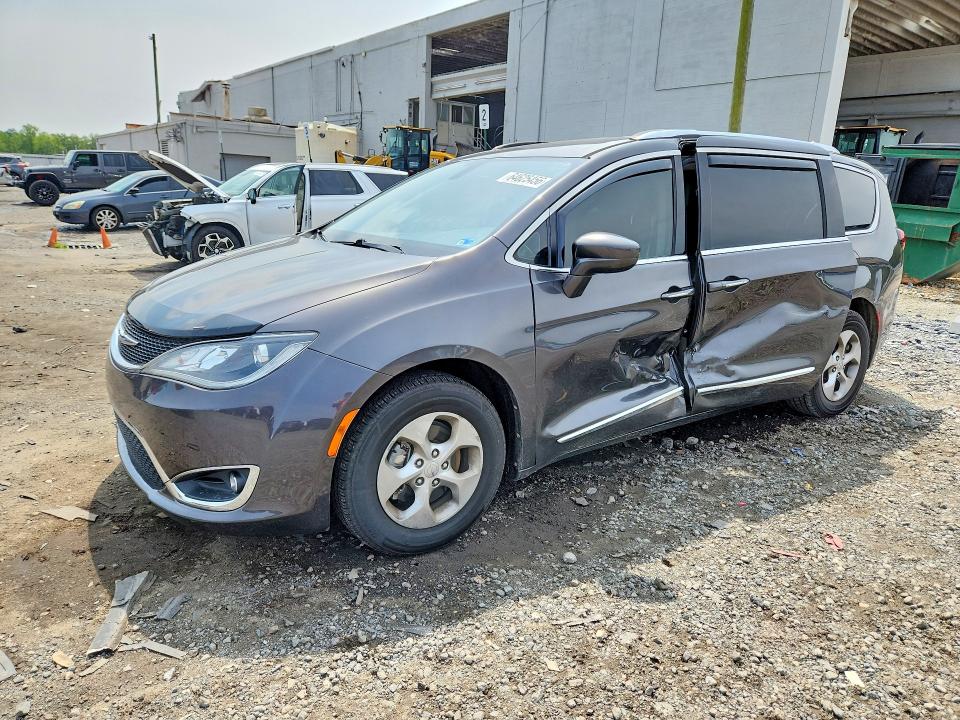 Aukcja sprzedaży 2017 Chrysler Pacifica, vin: 2C4RC1EG2HR684237, numer aukcji: 64625456
