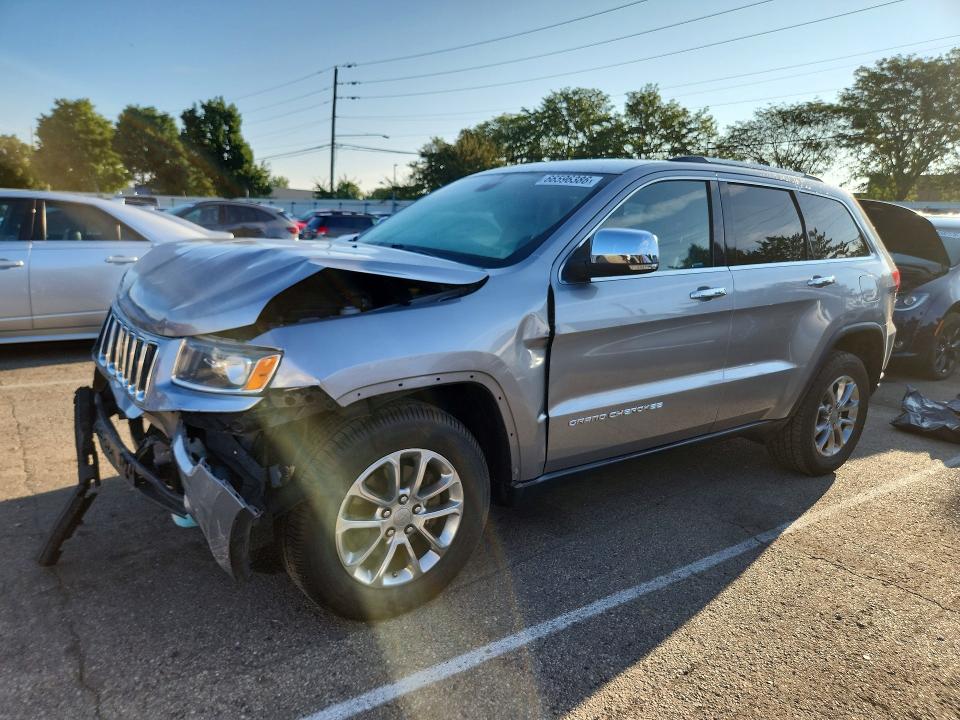 66596386 :رقم المزاد ، 1C4RJFBG2FC761766 vin ، 2015 Jeep Grand Cherokee مزاد بيع