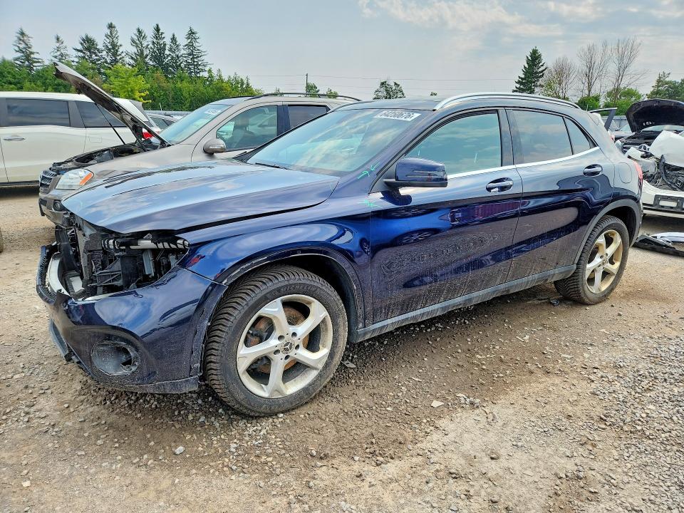 64250676 :رقم المزاد ، WDCTG4GB9JJ437217 vin ، 2018 Mercedes-benz Gla مزاد بيع