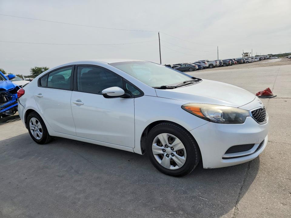 Aukcja sprzedaży 2016 Kia Forte Lx, vin: KNAFX4A6XG5549439, numer aukcji: 65562846