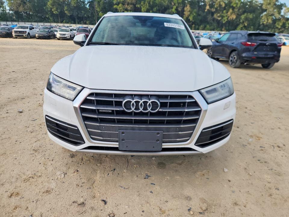 Aukcja sprzedaży 2018 Audi Q5, vin: WA1BNAFY4J2011760, numer aukcji: 63343186