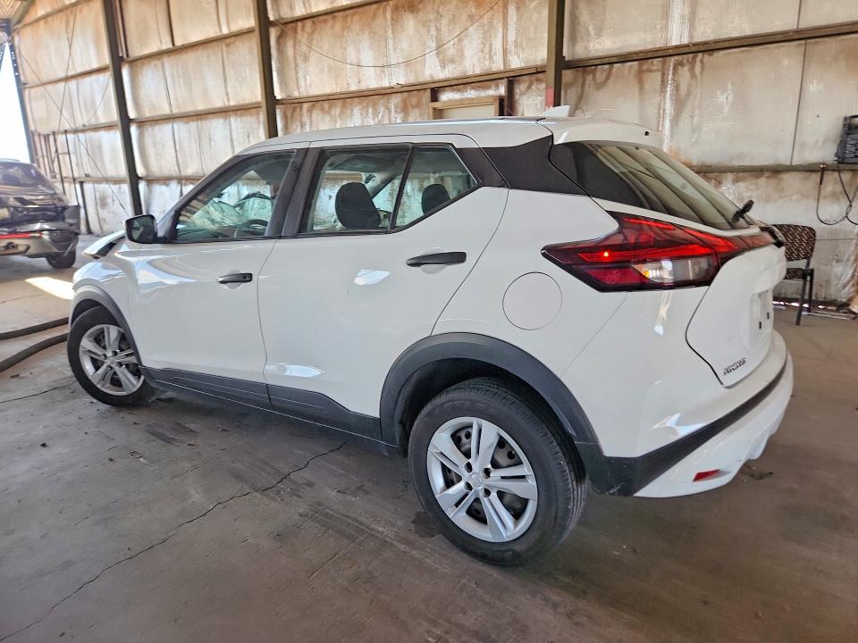 66448916 :رقم المزاد ، 3N1CP5BV6RL492244 vin ، 2024 Nissan Kicks مزاد بيع