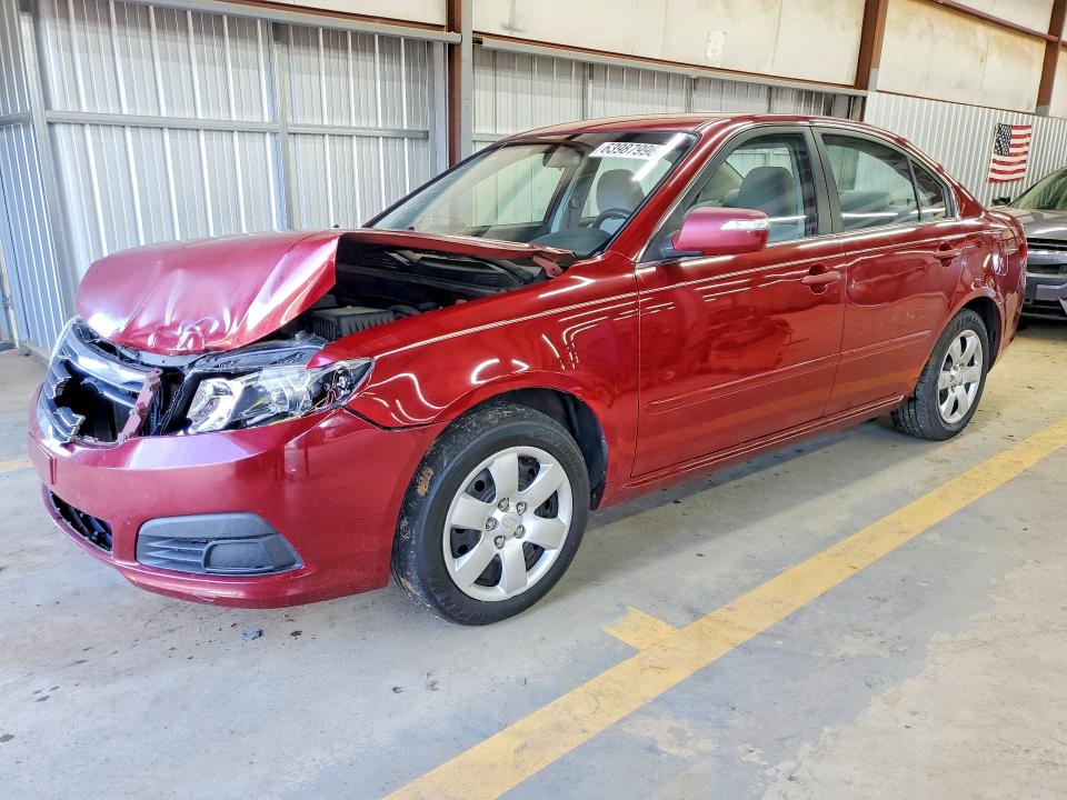Aukcja sprzedaży 2009 Kia Optima, vin: KNAGE228895315589, numer aukcji: 63987996