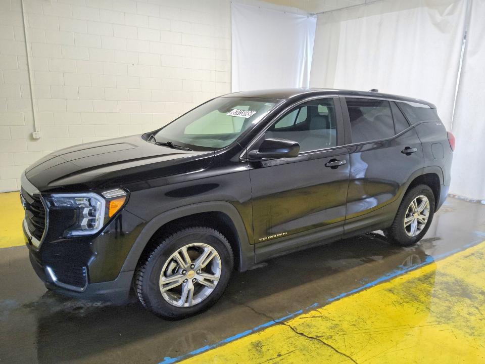 63413086 :رقم المزاد ، 3GKALTEV9NL173144 vin ، 2022 Gmc Terrain مزاد بيع