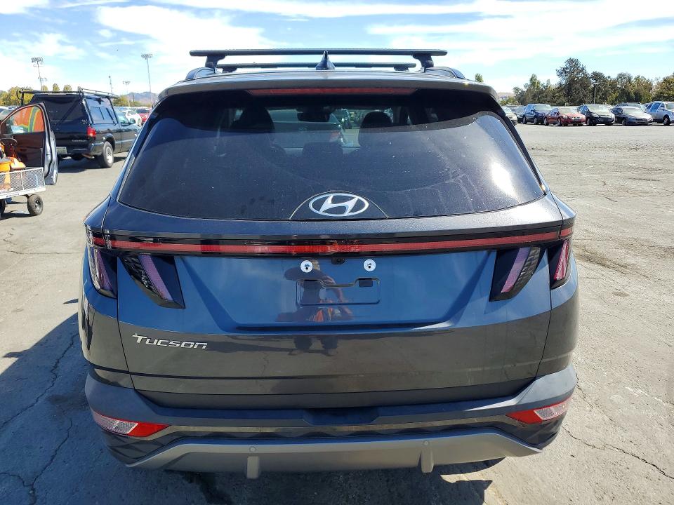 2024 Hyundai Tucson მანქანა იყიდება აუქციონზე, vin: 5NMJE3DEXRH309789, აუქციონის ნომერი: 66598786