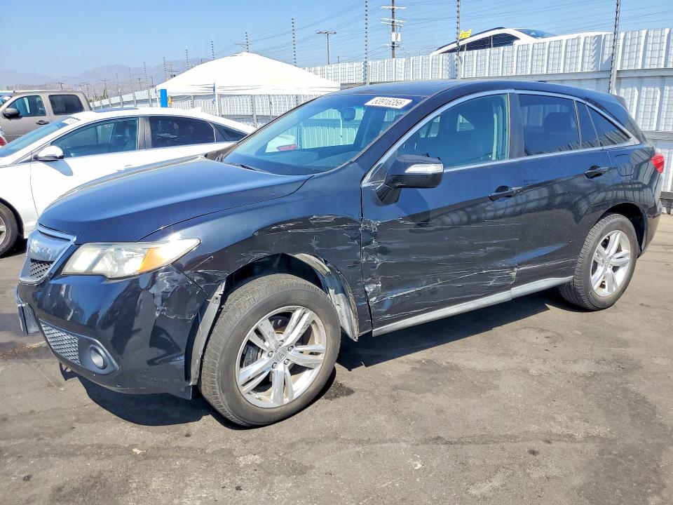 Auction sale of the 2014 Acura Rdx, vin: 5J8TB3H32EL011886, lot number: 63916356