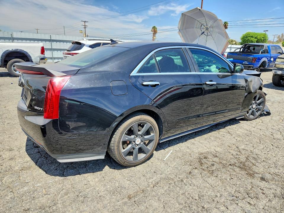 Продаж на аукціоні авто 2013 Cadillac Ats, vin: 1G6AG5RX3D0172741, номер лоту: 65703896