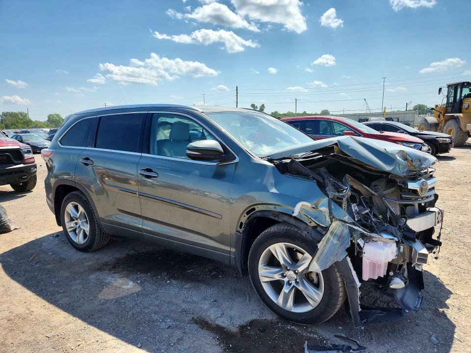 Продаж на аукціоні авто 2015 Toyota Highlander, vin: 5TDDKRFH5FS129743, номер лоту: 66621626