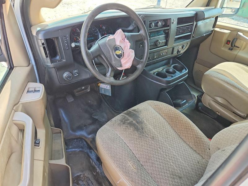 63140276 :رقم المزاد ، 1GCWGBFG1L1122239 vin ، 2020 Chevrolet Express G2500 مزاد بيع