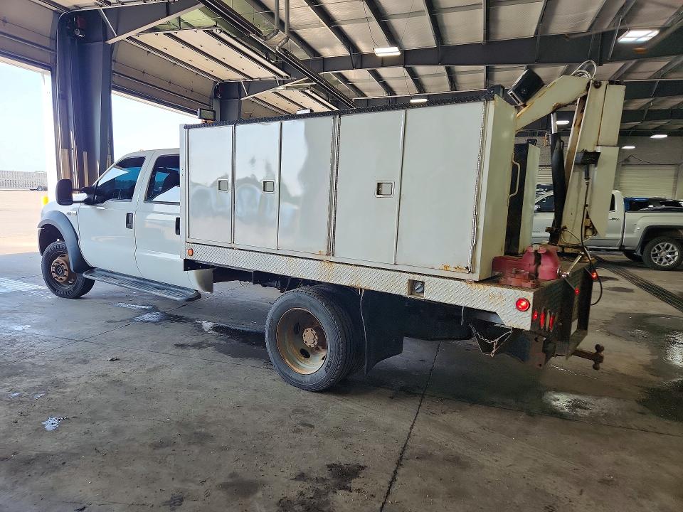 Продажа на аукционе авто 2002 Ford F550, vin: 1FDAW57S92ED68542, номер лота: 63297116