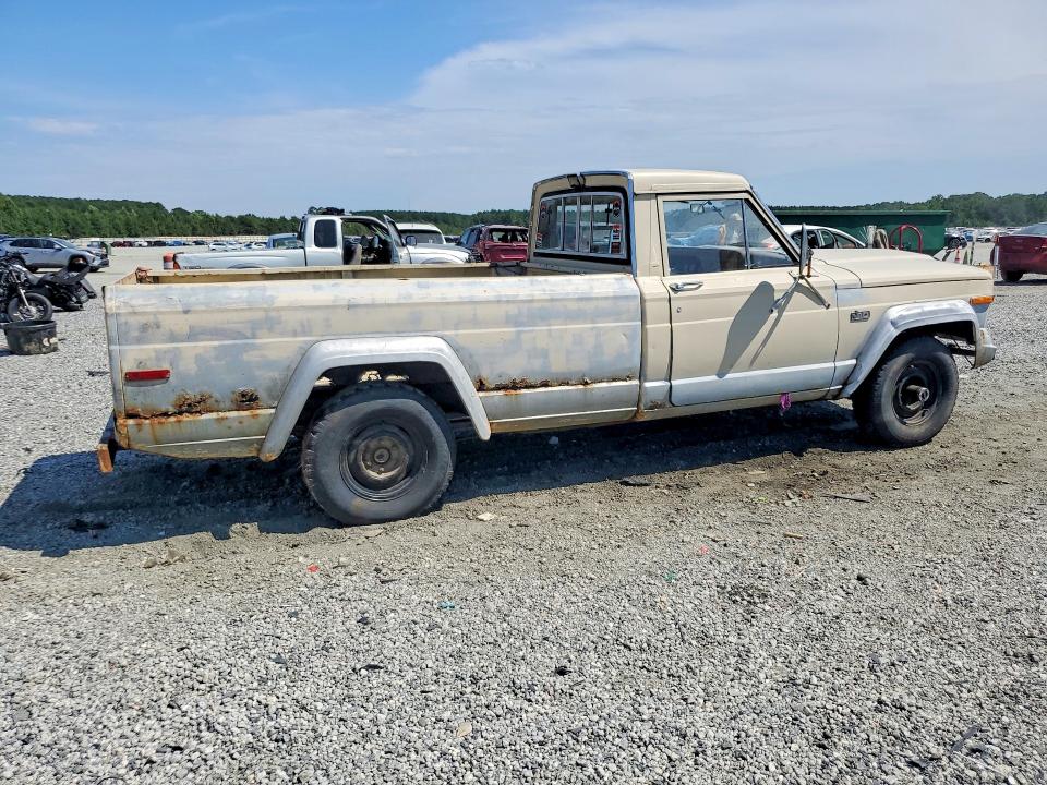 Aukcja sprzedaży 1984 Jeep Jeep Truck, vin: 1JTCM26N9ET040503, numer aukcji: 65302616