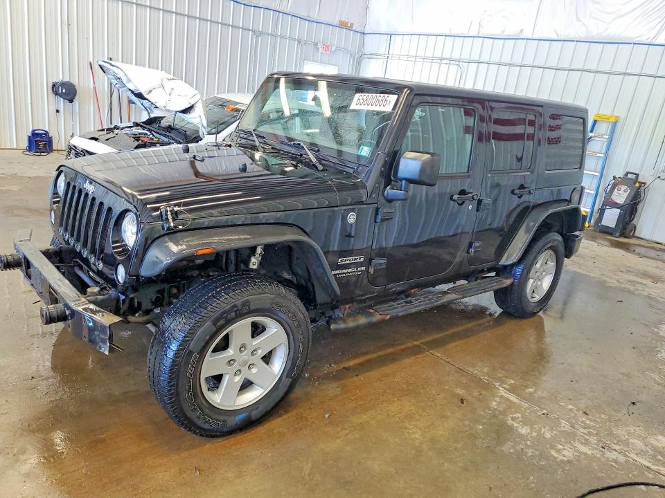 Aukcja sprzedaży 2017 Jeep Wrangler Unlimited, vin: 1C4BJWDG2HL698511, numer aukcji: 65800686