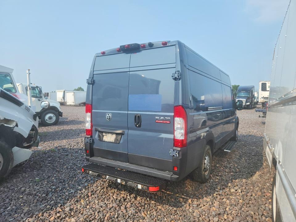 Продаж на аукціоні авто 2021 Ram Promaster 3500, vin: 3C6MRVJG7ME550221, номер лоту: 61897346