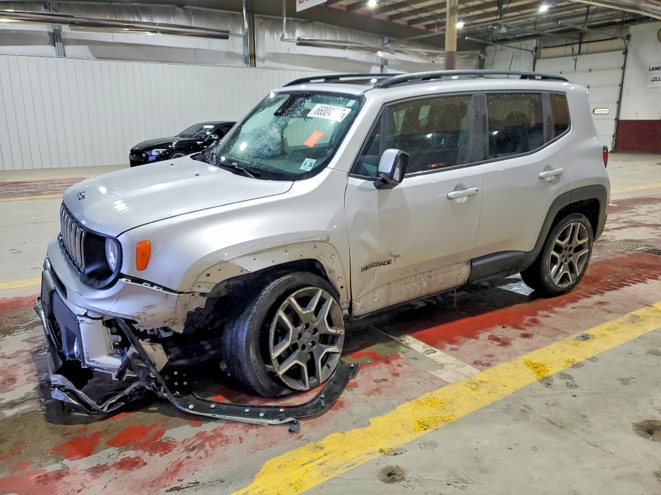2021 Jeep Renegade მანქანა იყიდება აუქციონზე, vin: ZACNJDBBXMPM50406, აუქციონის ნომერი: 66004836