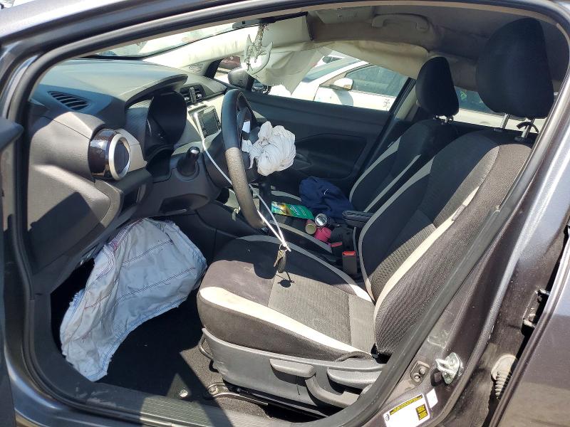 2021 Nissan Versa მანქანა იყიდება აუქციონზე, vin: 3N1CN8EV2ML838575, აუქციონის ნომერი: 64995736