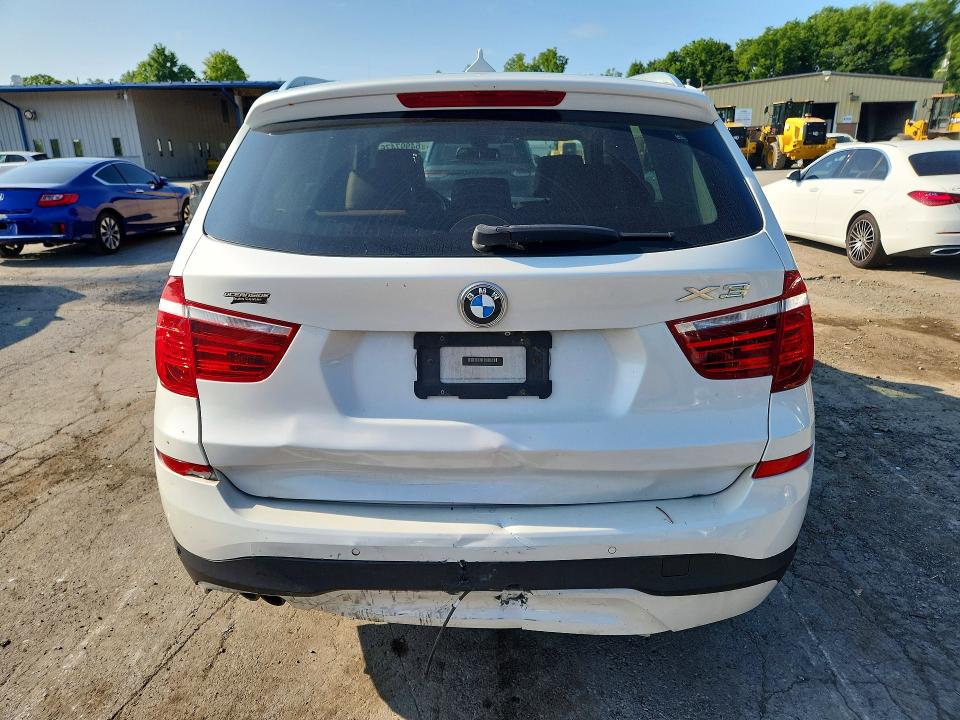2015 Bmw X3 მანქანა იყიდება აუქციონზე, vin: 5UXWX9C51F0D62043, აუქციონის ნომერი: 64997476