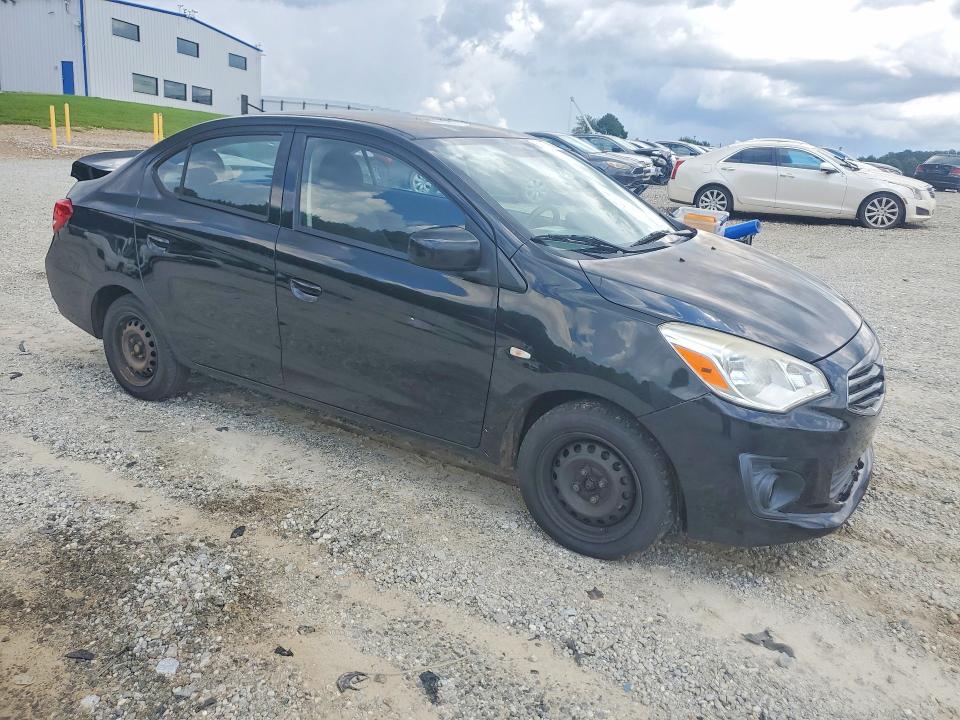 2017 Mitsubishi Mirage მანქანა იყიდება აუქციონზე, vin: ML32F3FJ6HH003543, აუქციონის ნომერი: 64777916