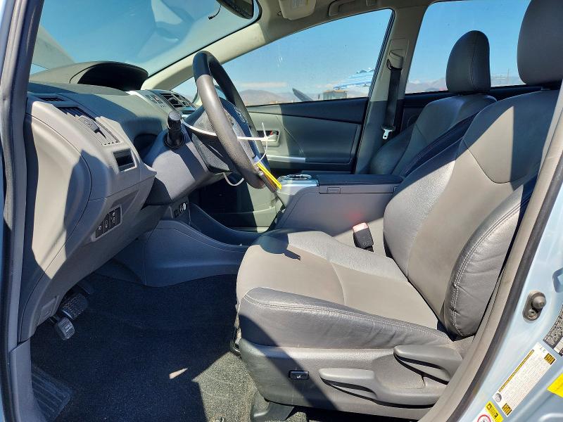 66418416 :رقم المزاد ، JTDZN3EU1C3044517 vin ، 2012 Toyota Prius V مزاد بيع