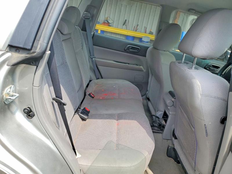 2006 Subaru Forester მანქანა იყიდება აუქციონზე, vin: JF1SG63606H742051, აუქციონის ნომერი: 64852356