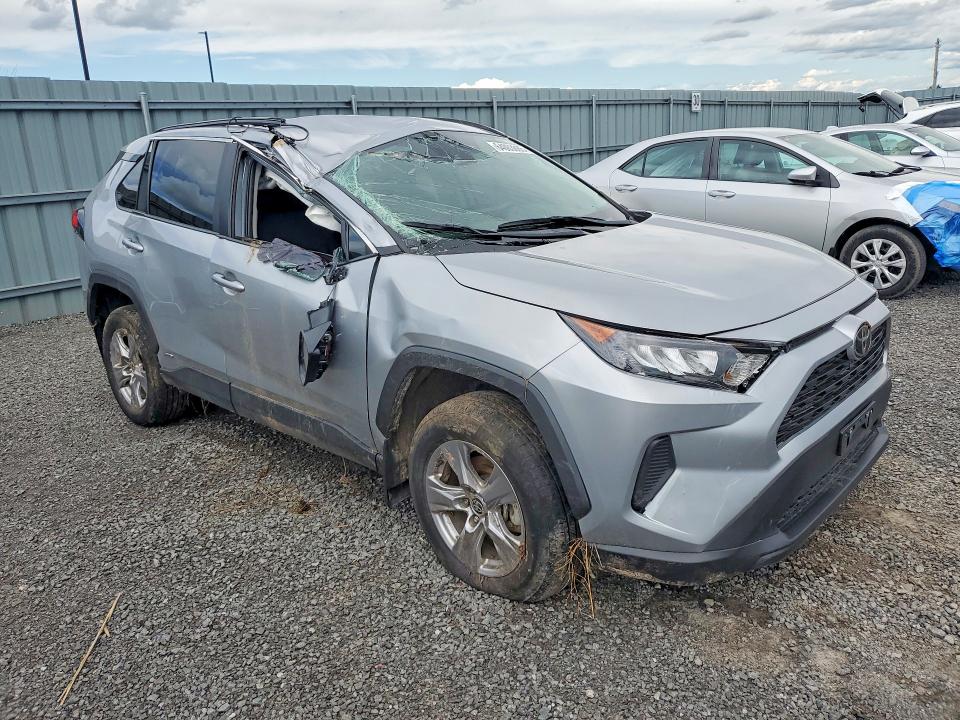 64063886 :رقم المزاد ، 2T3BWRFV2SW261658 vin ، 2025 Toyota Rav4 مزاد بيع