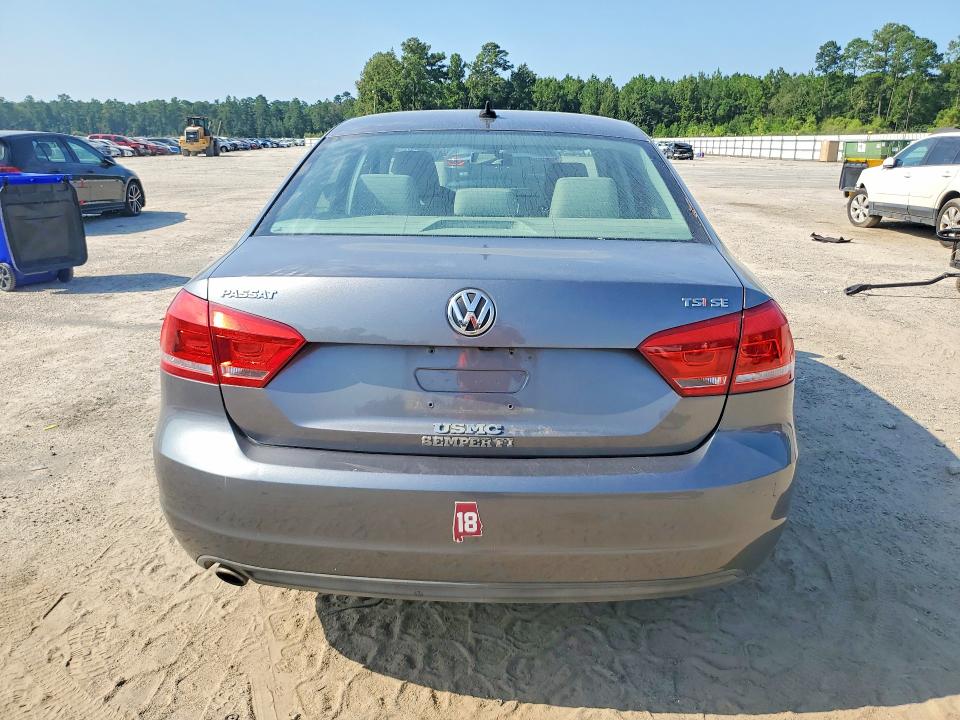 Продажа на аукционе авто 2014 Volkswagen Passat, vin: 1VWBS7A35EC120027, номер лота: 65870666