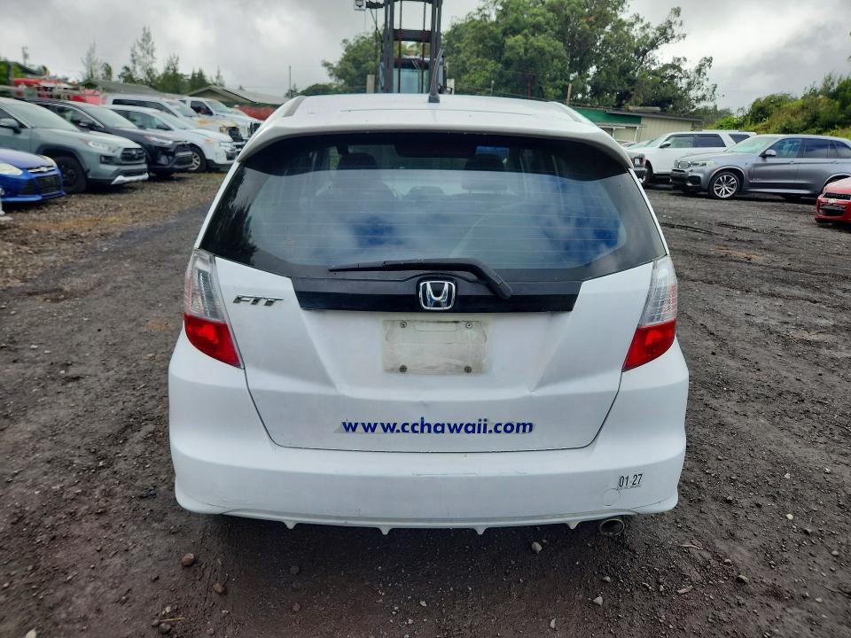 2012 Honda Fit მანქანა იყიდება აუქციონზე, vin: JHMGE8H52CC008102, აუქციონის ნომერი: 63777456