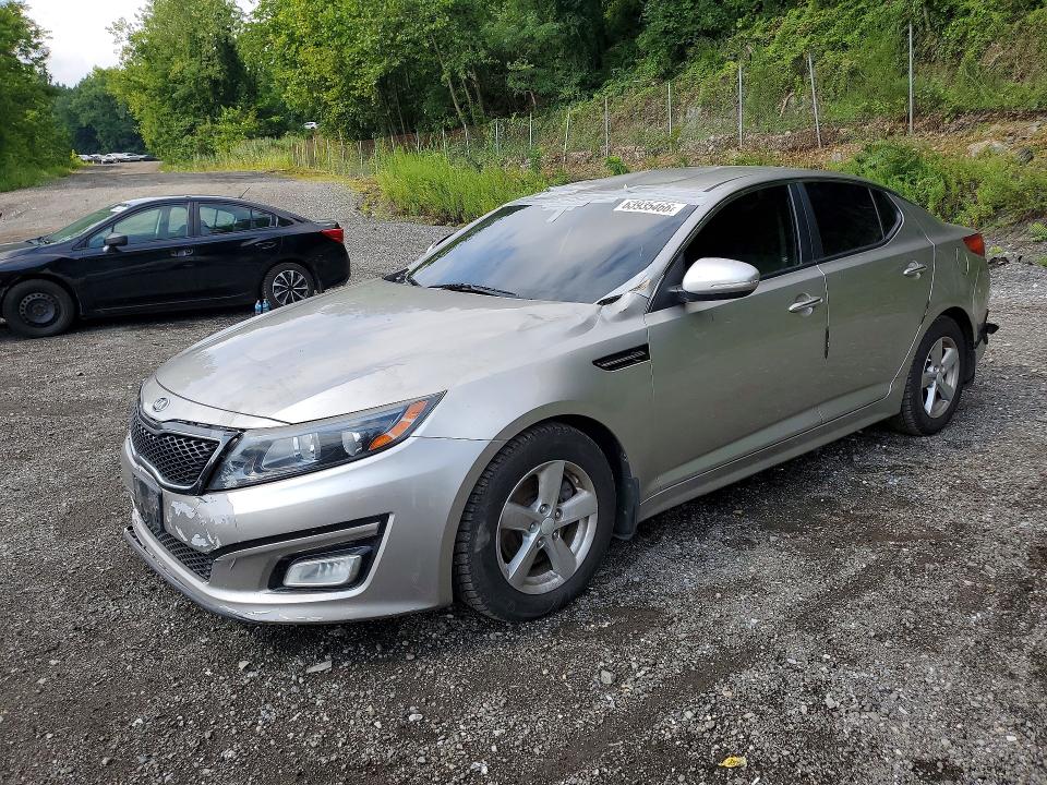 63935466 :رقم المزاد ، 5XXGM4A75EG350851 vin ، 2014 Kia Optima مزاد بيع