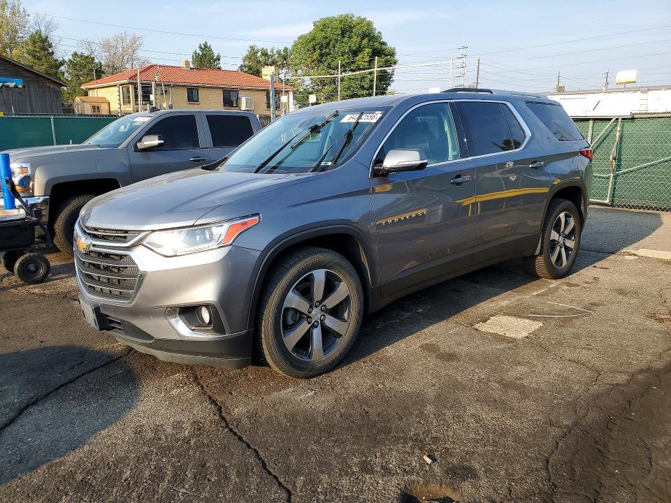 Aukcja sprzedaży 2018 Chevrolet Traverse, vin: 1GNEVHKW2JJ245330, numer aukcji: 64362556