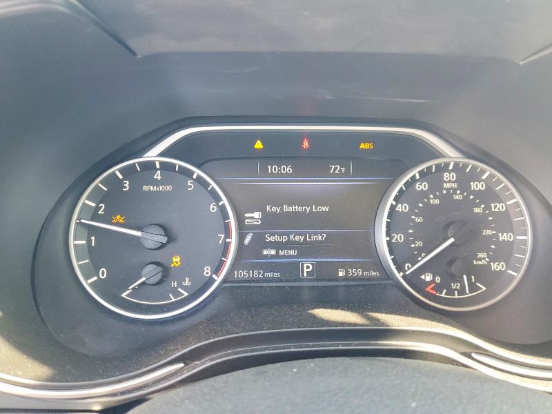 Aukcja sprzedaży 2019 Nissan Maxima, vin: 1N4AA6AV7KC381741, numer aukcji: 64966836