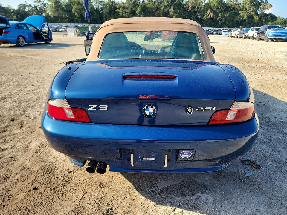 Продажа на аукционе авто 2001 Bmw Z3, vin: WBACN33431LM02719, номер лота: 65741696